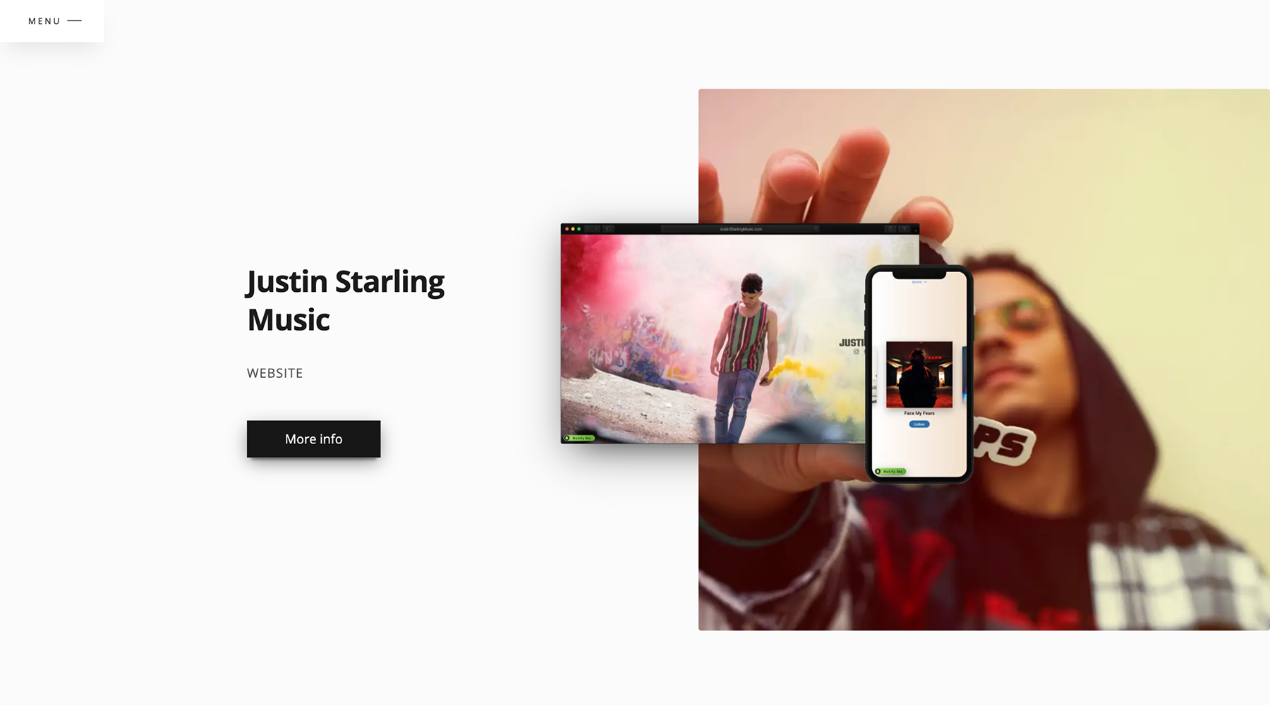 NextGen Code Company project case study page for custom software development work
